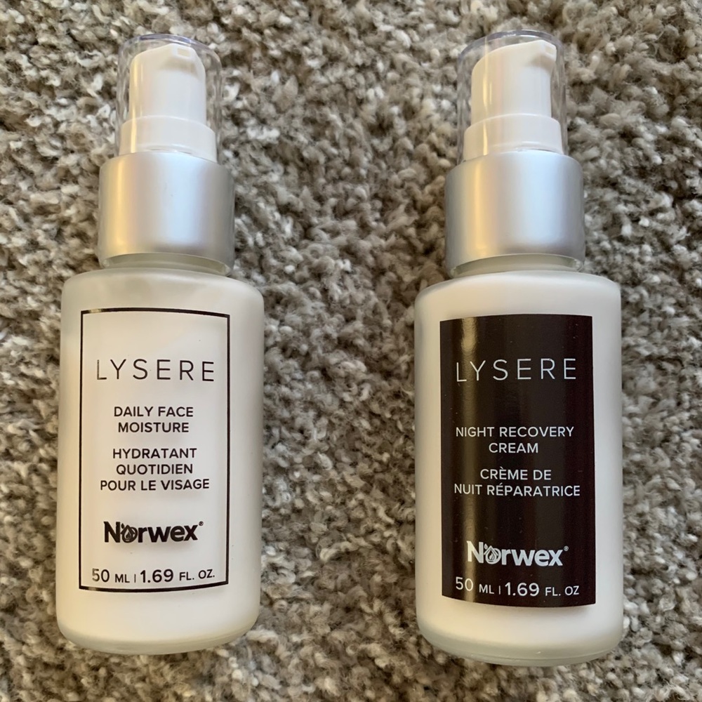 NIB Norwex Lysere Day & Night Cream